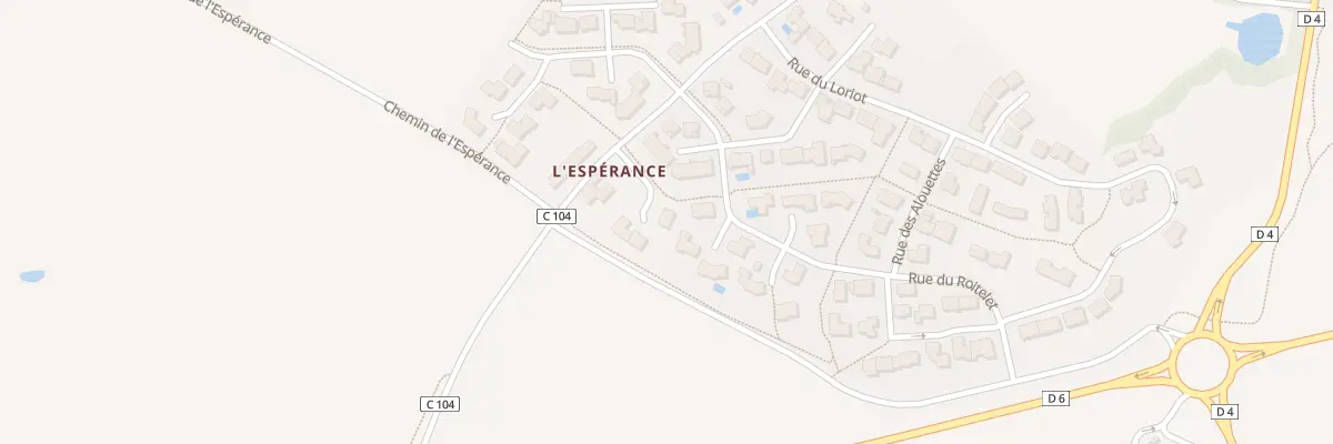 Plan du 2 Imp de la Colombe au Poiré-sur-Vie