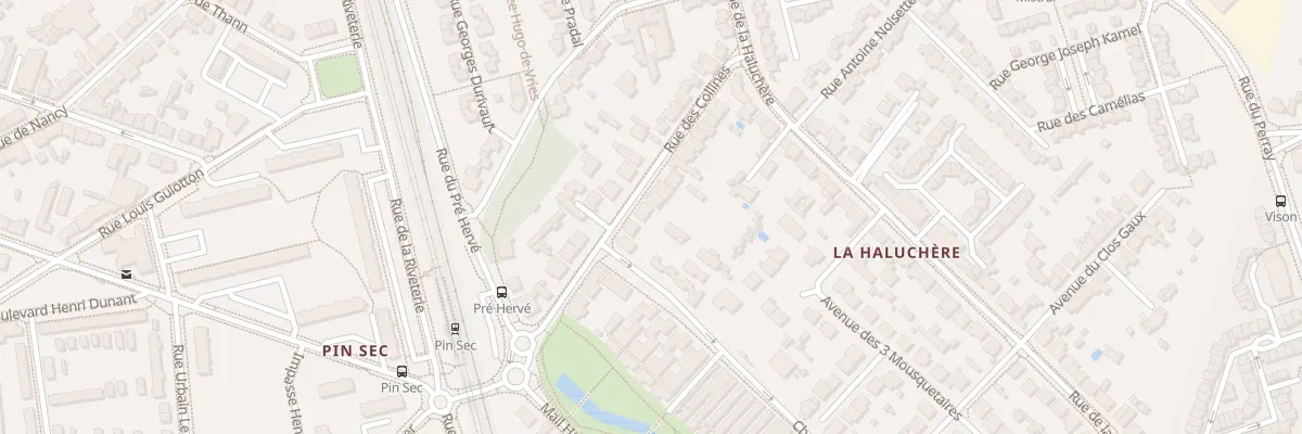 Plan du 54 Rue des Collines à Nantes
