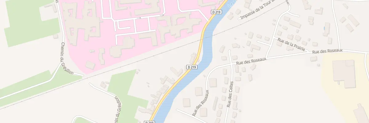 Plan du 6 Rue du Port - Pontorson à Pontorson