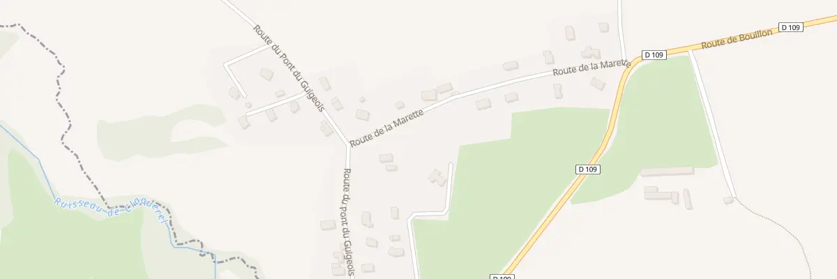 Plan du 15 Rte de la Marette à Saint-Pierre-Langers