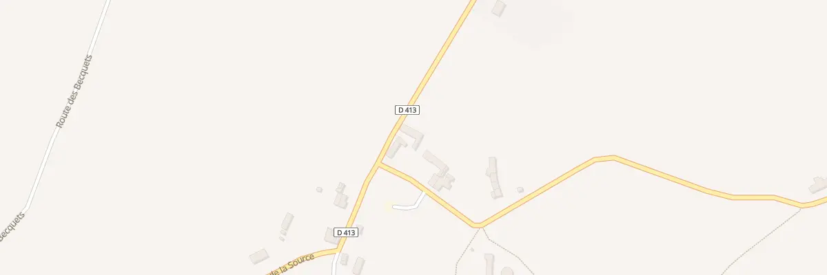 Plan du 88 Rte de la Source au Mesnil-au-Val