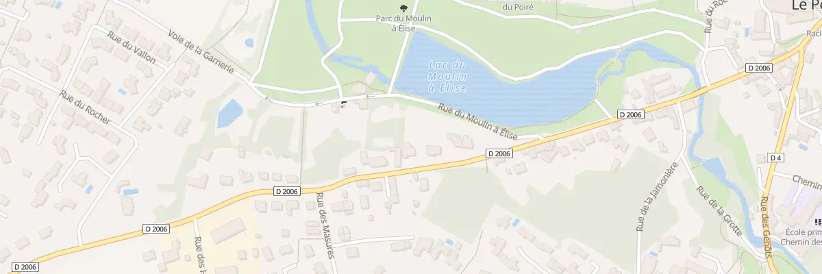Plan du 28 Rue de la colonne au Poiré-sur-Vie