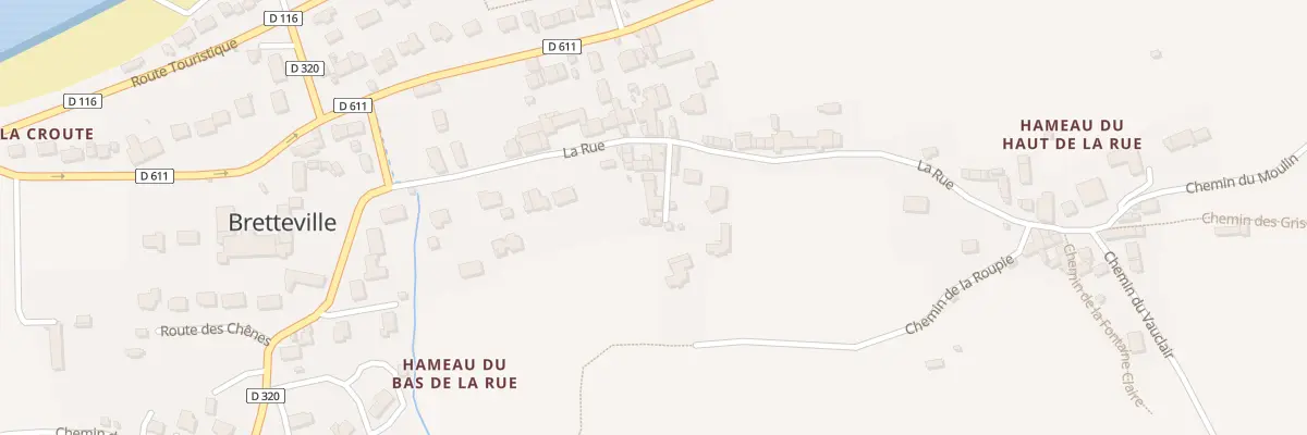 Plan du 4 Che de la Petite Roupie à Bretteville