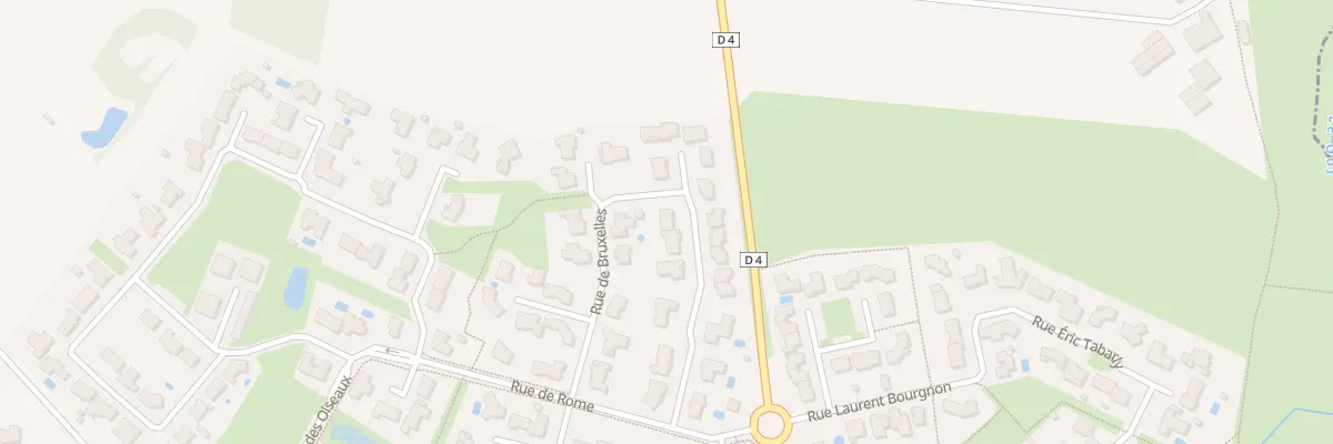 Plan du 11 Rue de wolin à Venansault