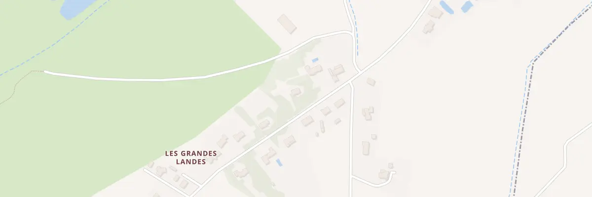 Plan du 58 La Chasse au Bignon
