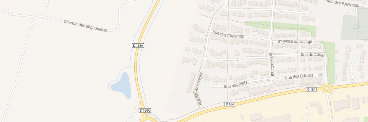 Plan du 7 Imp des Toues à Nort-sur-Erdre