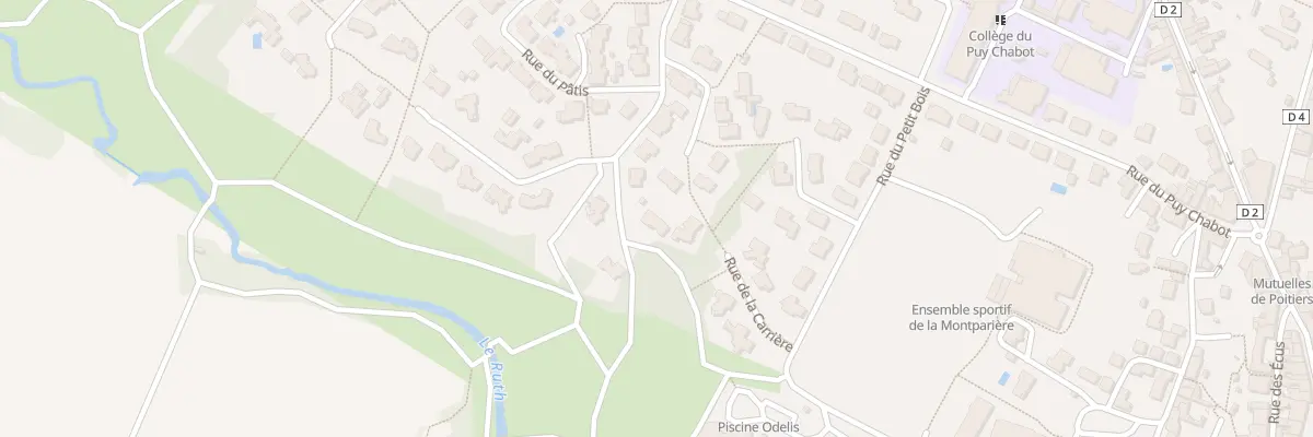 Plan du 3 Rue du coteau au Poiré-sur-Vie