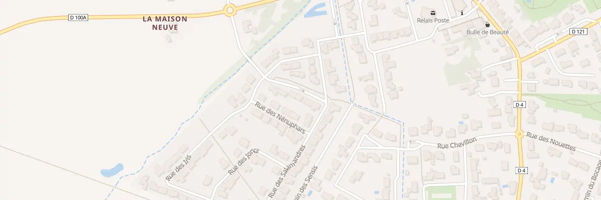 Plan du 7 Rue des salamandres à La Genétouze