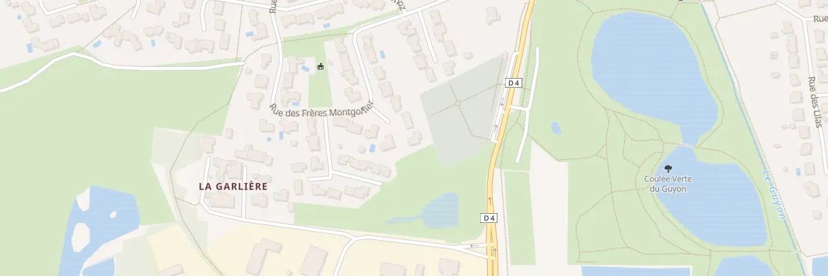 Plan du 13 Rue des Freres Montgolfiers à Venansault