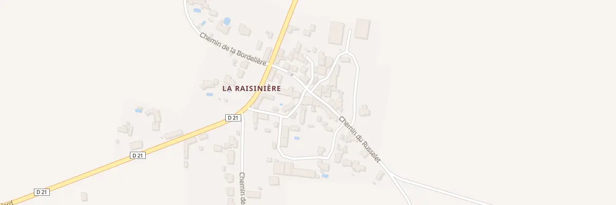 Plan du 70 Che du Russelet à Longeville-sur-Mer