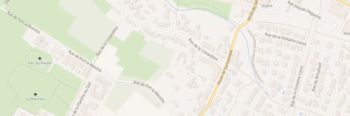 Plan du 11B Che de la Conardière à Nantes