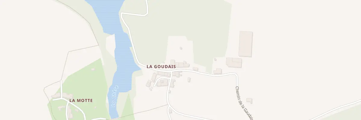 Plan du 5548 La Goudais à Saint-Aubin-des-Châteaux