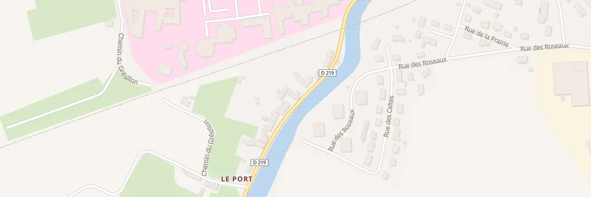 Plan du 18 Rue du Port - Pontorson à Pontorson