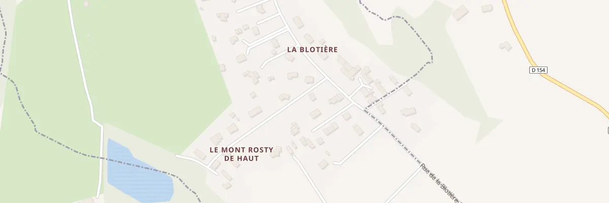 Plan du 5235 La Blotiere à Saint-Planchers