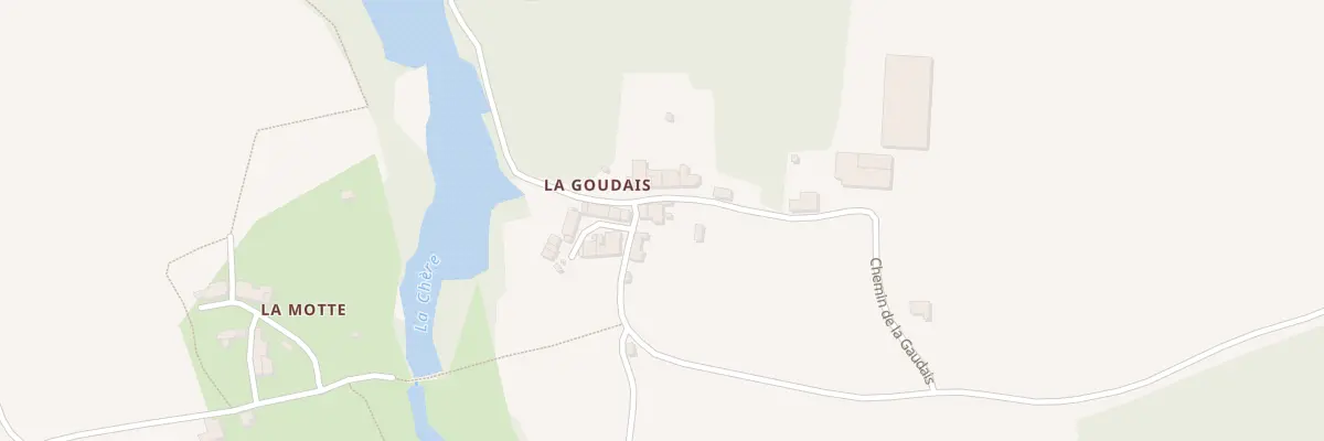 Plan du 81 La Goudais à Saint-Aubin-des-Châteaux