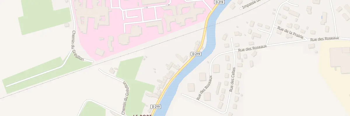 Plan du 16 Rue du Port - Pontorson à Pontorson