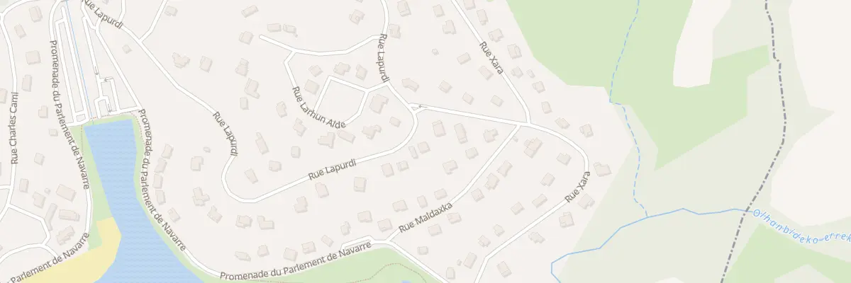 Plan du 26 Rue Lapurdi à Saint-Pée-sur-Nivelle