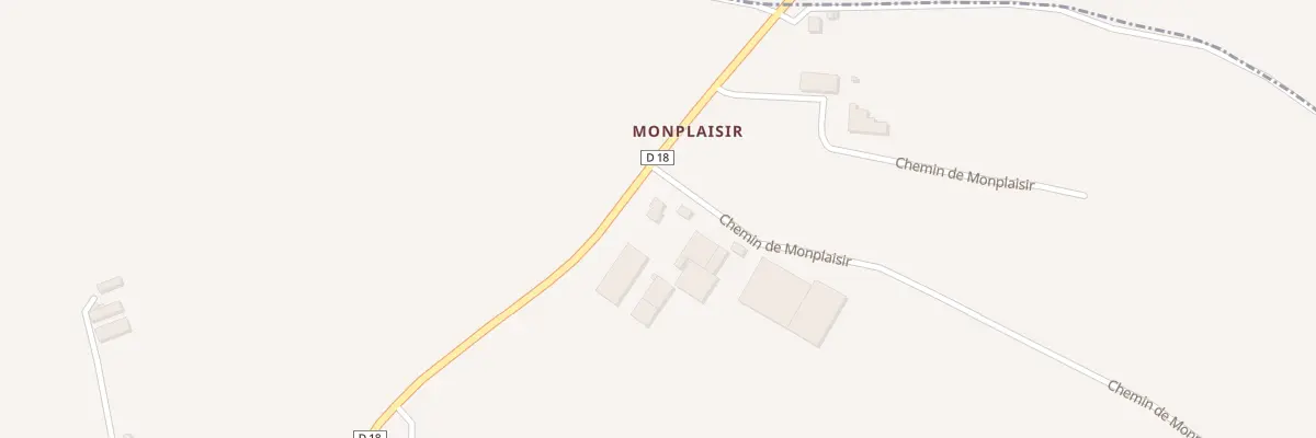 Plan du 2 Monplaisir à Beaufou
