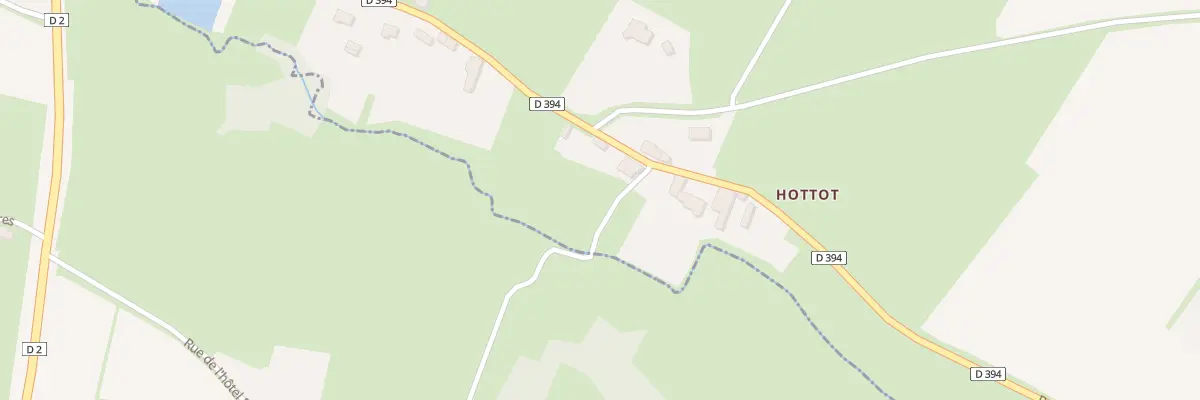Plan du 18B Route de Hottot à Lessay