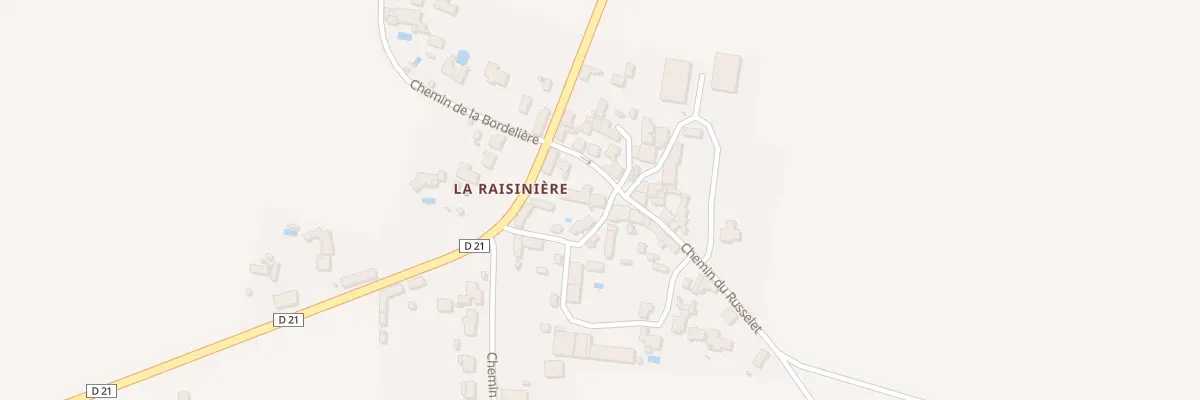 Plan du 20 Rue des Barges à Longeville-sur-Mer