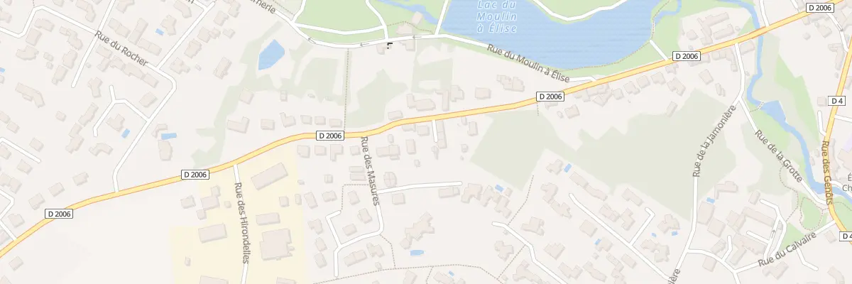 Plan du 41 Rue de la colonne au Poiré-sur-Vie