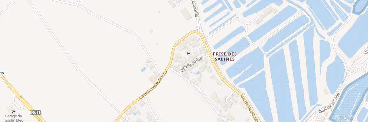 Plan du 10 Lot des Demeures du Fier à Ars-en-Ré