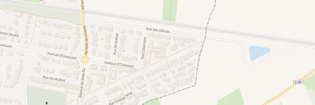 Plan du 4B Rue de Cézembre à Noyal-sur-Vilaine