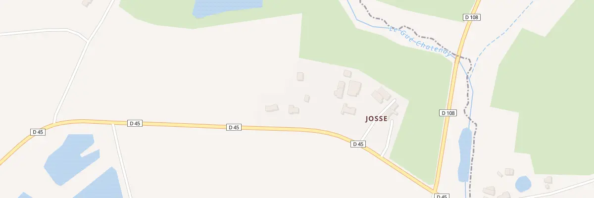 Plan du 17 Josse à Poiroux