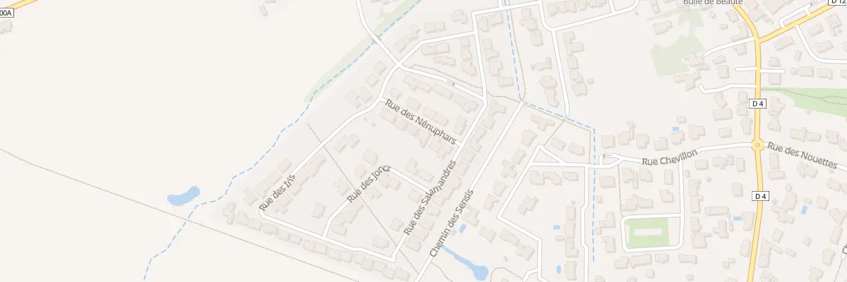 Plan du 7 Rue des nénuphars à La Genétouze