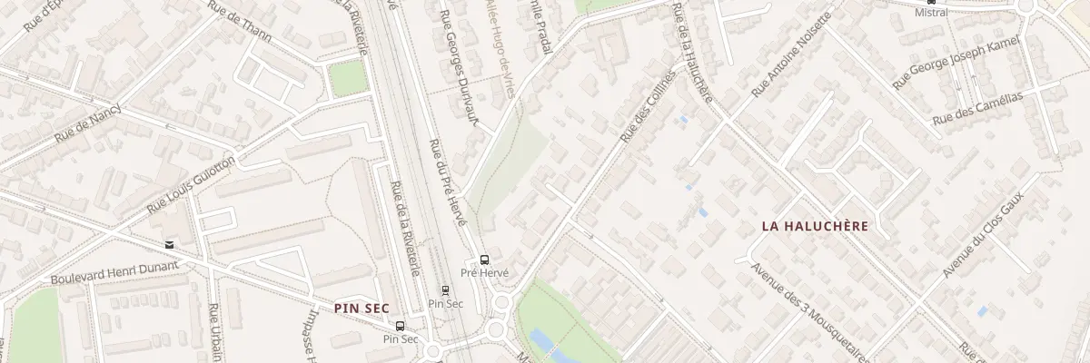 Plan du 45B Rue des Collines à Nantes