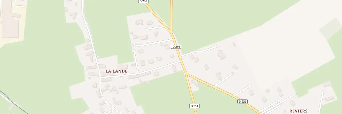 Plan du 2 Rue Louis Liron à Coudeville-sur-Mer