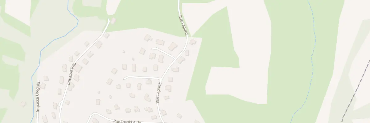 Plan du 48 Rue Lapurdi à Saint-Pée-sur-Nivelle