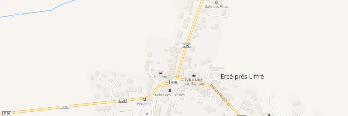 Plan du 7 Av de l’Illet à Ercé-près-Liffré
