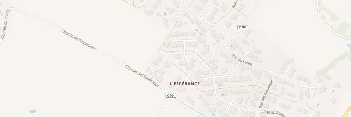 Plan du 11 Rue de l’espérance au Poiré-sur-Vie