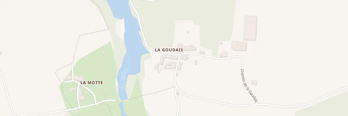 Plan du 88 La Goudais à Saint-Aubin-des-Châteaux
