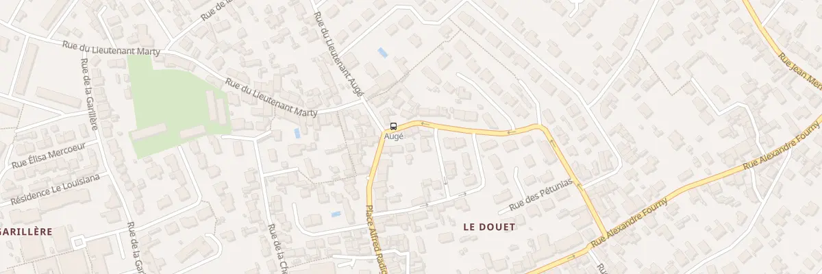Plan du 23 Rue de Villeneuve à Saint-Sébastien-sur-Loire
