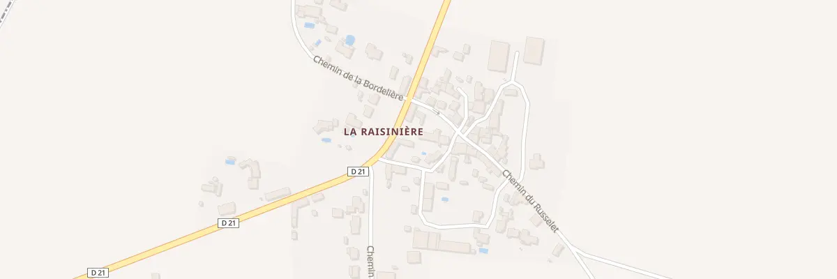 Plan du 42 Che du Russelet à Longeville-sur-Mer