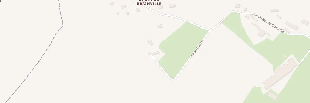 Plan du 4 Rue aux Loutres à Brainville