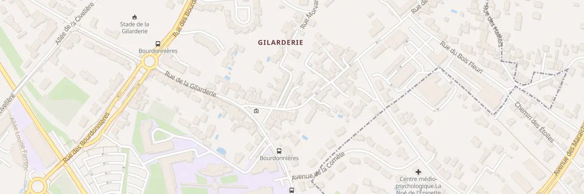 Plan du 165 Rue de la Gilarderie à Nantes