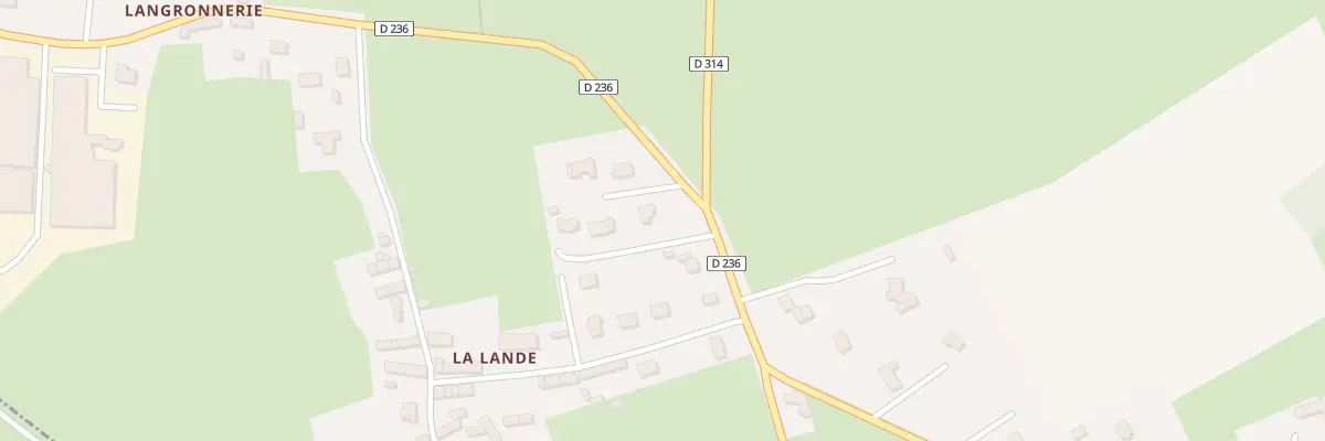 Plan du 1 Le Clos Saint Augustin à Coudeville-sur-Mer