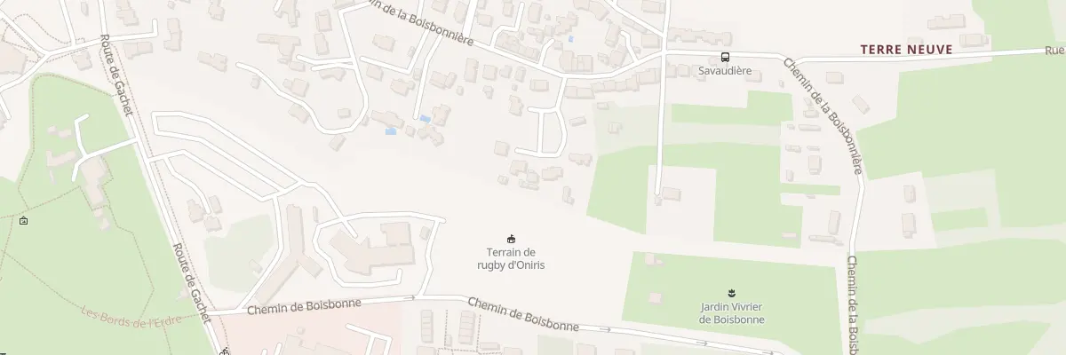 Plan du 48 Che de la Boisbonnière à Nantes