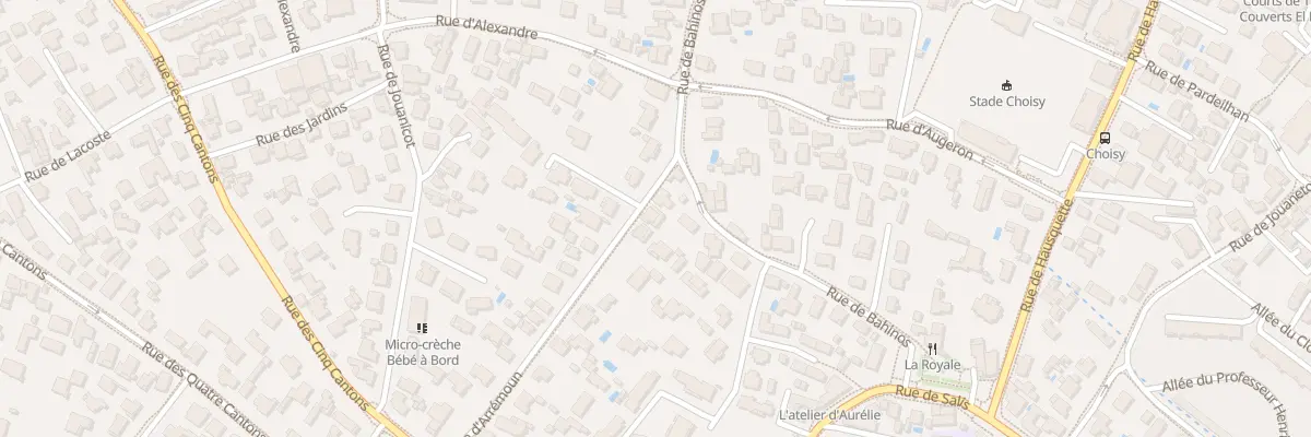 Plan du 26Q Rue d’ Arremoun à Anglet