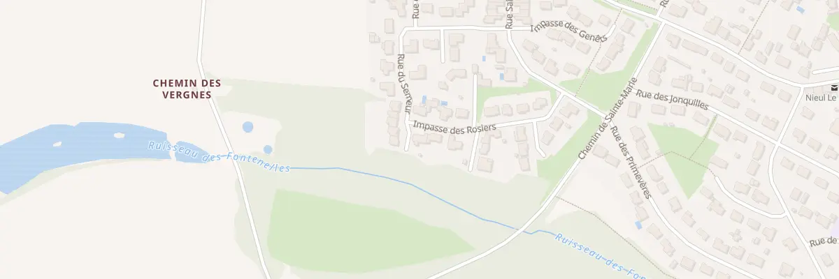 Plan du 9 Imp des Rosiers à Nieul-le-Dolent