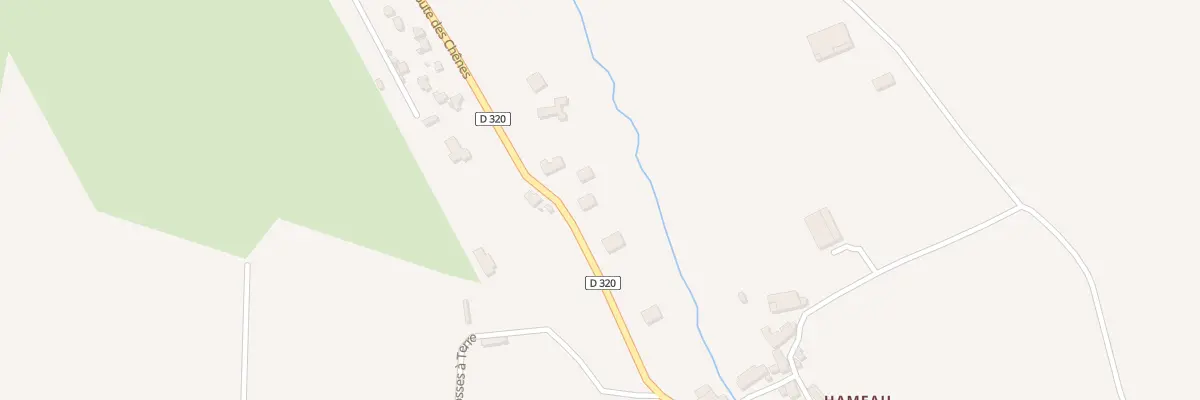 Plan du 53 Rte des Chênes à Bretteville