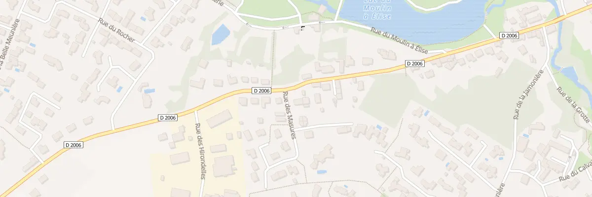 Plan du 47 Rue de la colonne au Poiré-sur-Vie