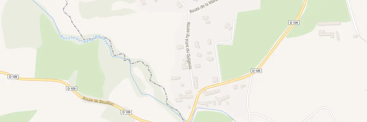 Plan du 9 Rte du Pont du Guigeois à Saint-Pierre-Langers