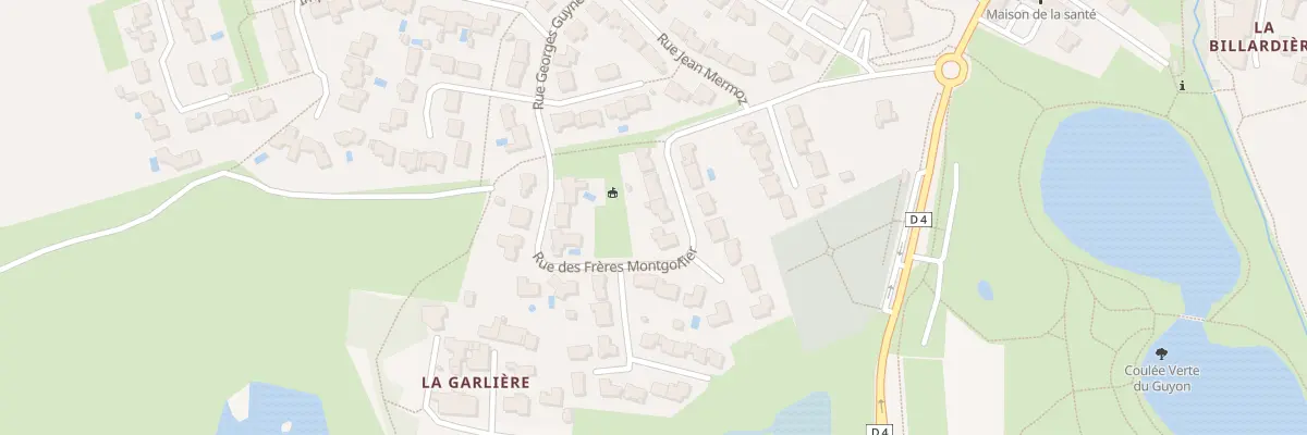 Plan du 6 Rue des Freres Montgolfiers à Venansault