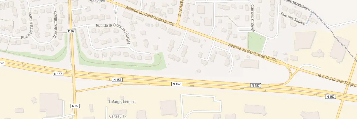 Plan du 9 Rue des Prés Verts à Noyal-sur-Vilaine
