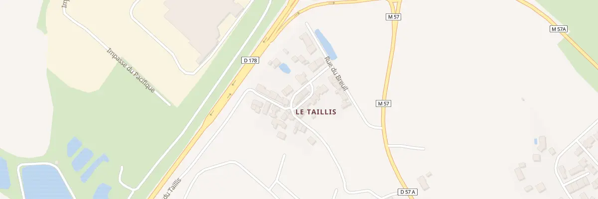 Plan du 9 Le Taillis aux Sorinières