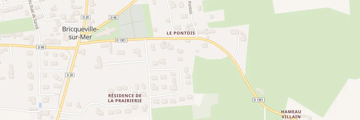 Plan du 34 Res de la Pairierie à Bricqueville-sur-Mer